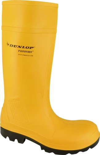 Dunlop gummistiefel mit - s5,