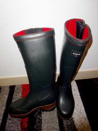 Warme aigle gummistiefel iso - gummistiefel,