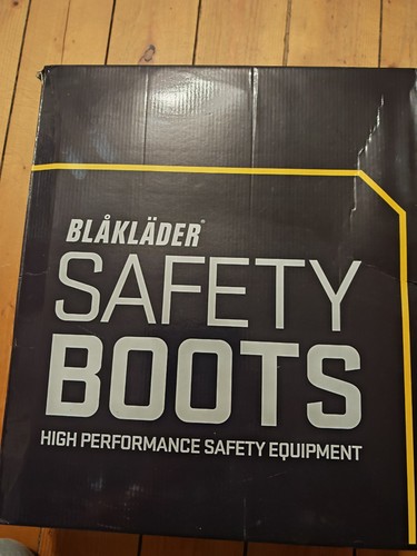 Sicherheitsstiefel blakläder - ,