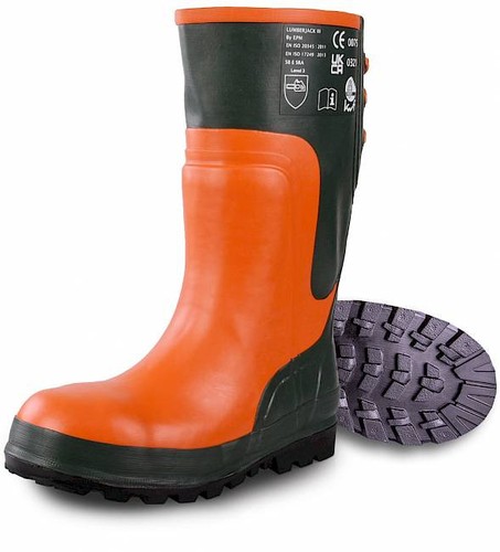 Hase forststiefel lumberjack - hase,