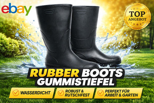 Gummistiefel gartenstiefel - gummistiefel,