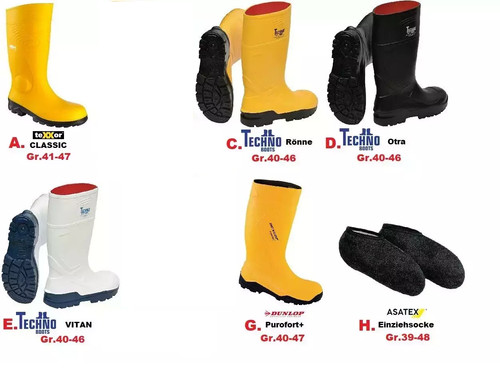 Arbeits gummistiefel s5 - gummistiefel,