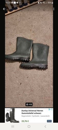 Dunlop gummistiefel herren - dunlop,