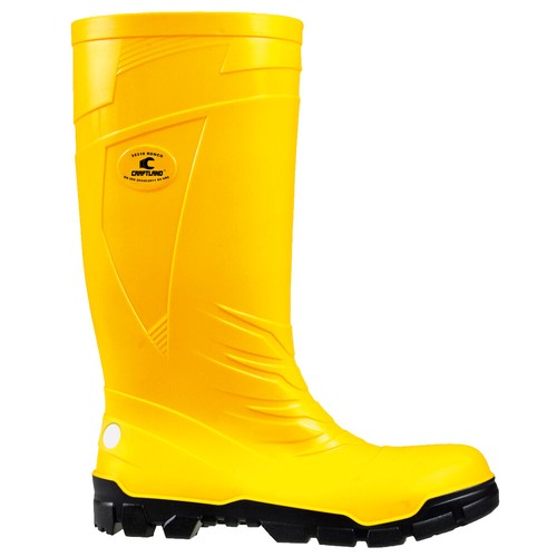 Gummistiefel safe gelb - safe, s5