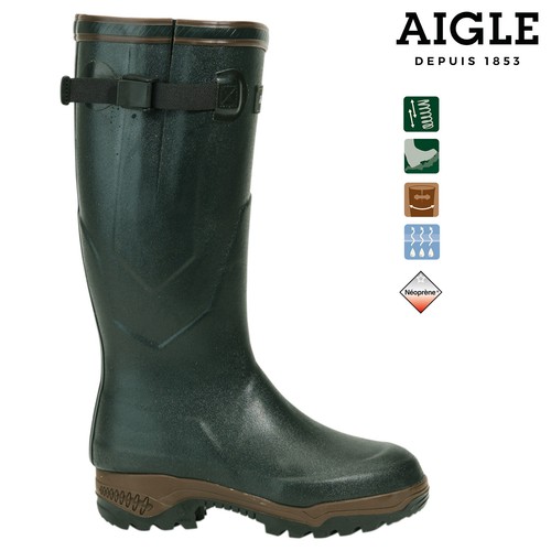 Aigle parcours iso - iso, grün