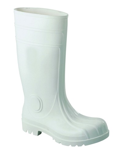 Sicherheitsstiefel weiß - s4,